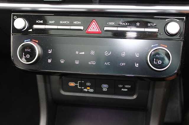 Hyundai TUCSON 1.6 T-GDi MHEV Ultimate DCT 4WD Euro 6 (s/s) 5dr Green