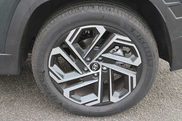 Hyundai TUCSON 1.6 T-GDi MHEV Ultimate DCT 4WD Euro 6 (s/s) 5dr Green