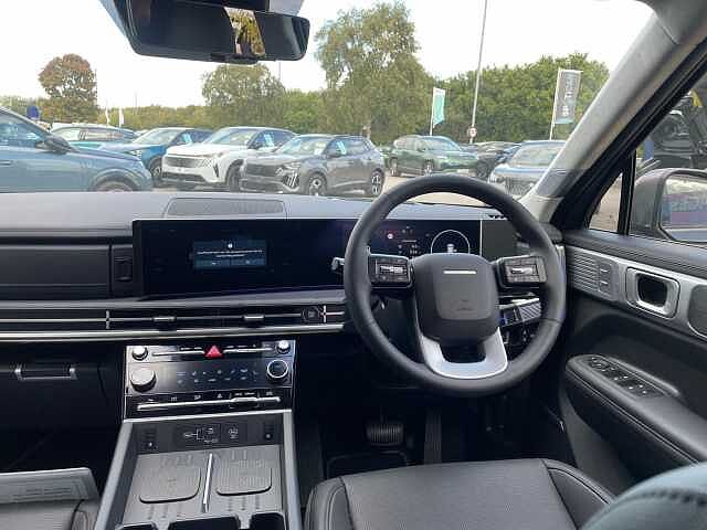 Hyundai Santa Fe 1.6 T-GDi 13.8kWh Ultimate Auto 4WD Euro 6 (s/s) 5dr