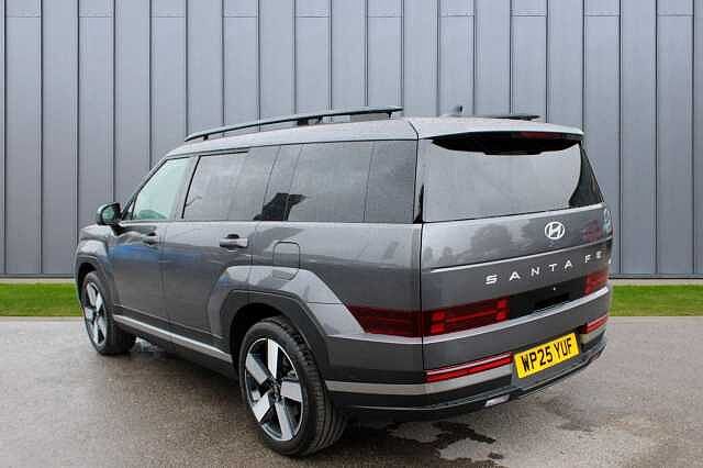 Hyundai Santa Fe 1.6 T-GDi 13.8kWh Ultimate Auto 4WD Euro 6 (s/s) 5dr