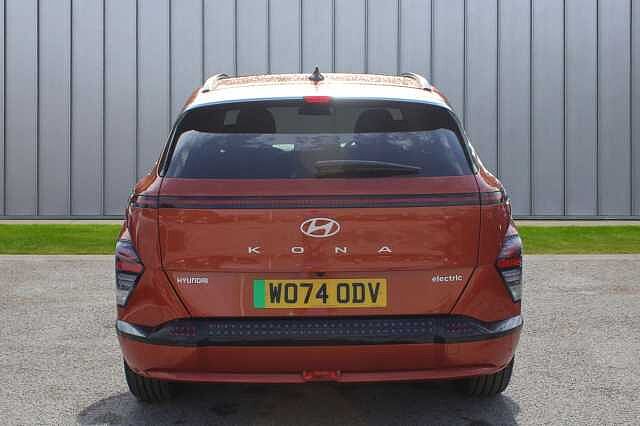 Hyundai KONA 65.4kWh Ultimate Auto 5dr Orange