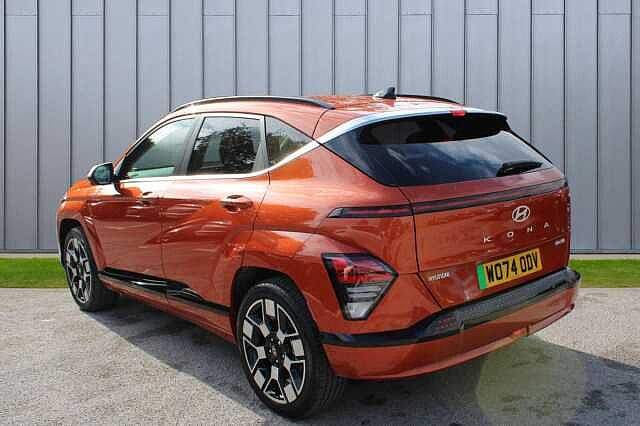 Hyundai KONA 65.4kWh Ultimate Auto 5dr Orange