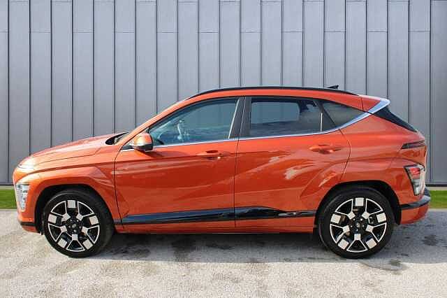 Hyundai KONA 65.4kWh Ultimate Auto 5dr Orange