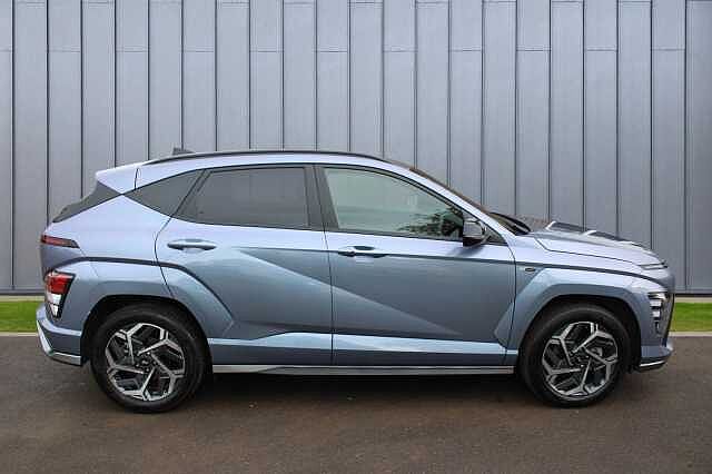Hyundai KONA 1.6 h-GDi N Line DCT Euro 6 (s/s) 5dr Blue