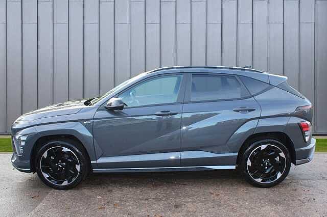 Hyundai KONA 65.4kWh N Line S Auto 5dr Grey