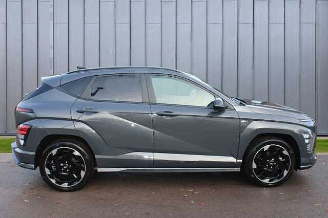 Hyundai KONA 65.4kWh N Line S Auto 5dr Grey