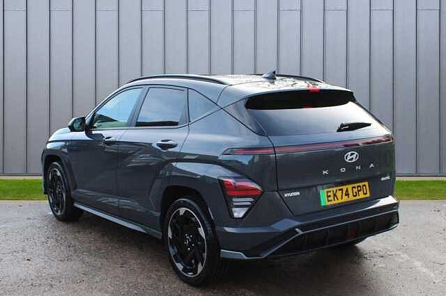 Hyundai KONA 65.4kWh N Line S Auto 5dr Grey