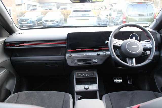 Hyundai KONA 65.4kWh N Line S Auto 5dr Grey