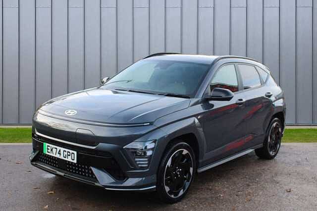 Hyundai KONA 65.4kWh N Line S Auto 5dr Grey