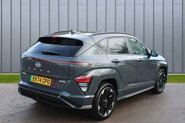 Hyundai KONA 65.4kWh N Line S Auto 5dr Grey