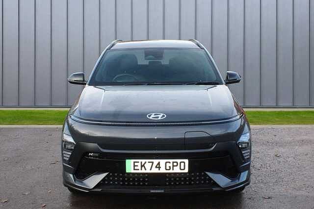 Hyundai KONA 65.4kWh N Line S Auto 5dr Grey