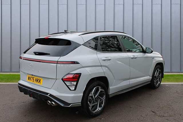 Hyundai KONA 1.6 h-GDi N Line DCT Euro 6 (s/s) 5dr