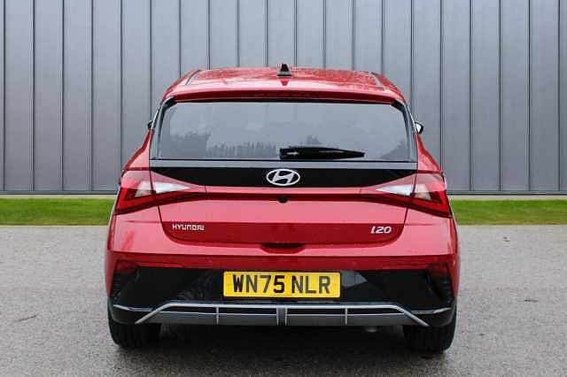Hyundai I20 1.0 T-GDi Ultimate DCT Euro 6 (s/s) 5dr Red