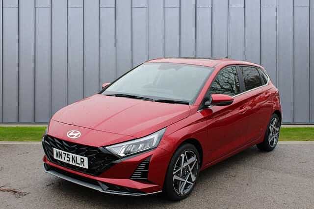 Hyundai I20 1.0 T-GDi Ultimate DCT Euro 6 (s/s) 5dr Red