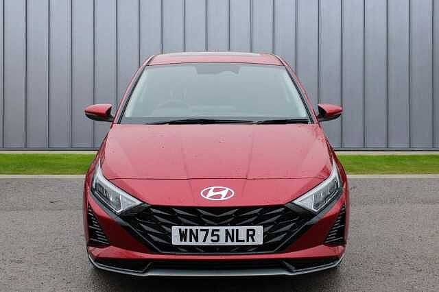 Hyundai I20 1.0 T-GDi Ultimate DCT Euro 6 (s/s) 5dr Red