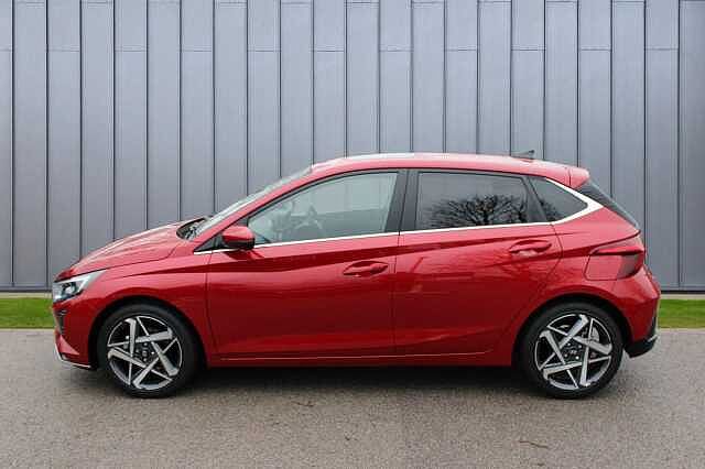 Hyundai I20 1.0 T-GDi Ultimate DCT Euro 6 (s/s) 5dr Red