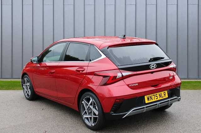 Hyundai I20 1.0 T-GDi Ultimate DCT Euro 6 (s/s) 5dr Red