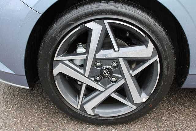 Hyundai I20 1.0 T-GDi Premium DCT Euro 6 (s/s) 5dr Blue