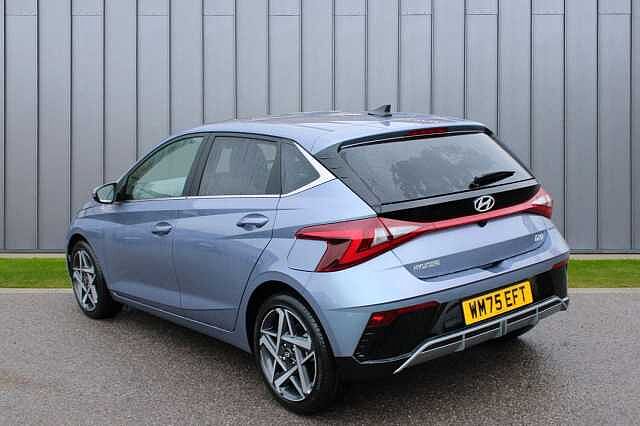 Hyundai I20 1.0 T-GDi Premium DCT Euro 6 (s/s) 5dr Blue