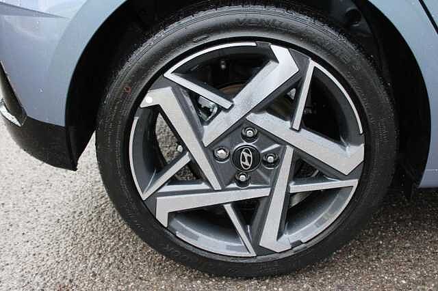 Hyundai I20 1.0 T-GDi Premium DCT Euro 6 (s/s) 5dr Blue