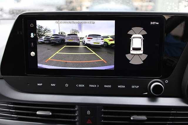 Hyundai I20 1.0 T-GDi Premium DCT Euro 6 (s/s) 5dr Blue