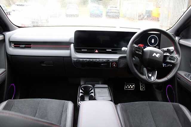 Hyundai IONIQ 5 84kWh N Line S Auto 5dr