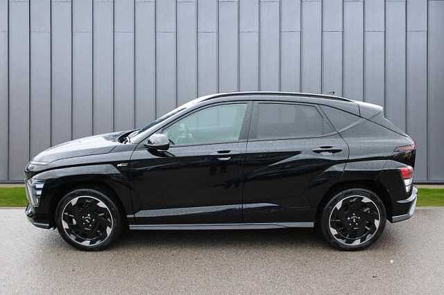 Hyundai KONA 65.4kWh N Line Auto 5dr Black
