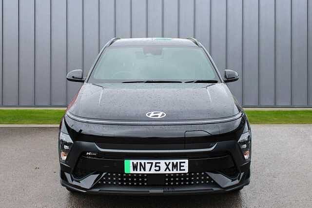 Hyundai KONA 65.4kWh N Line Auto 5dr Black