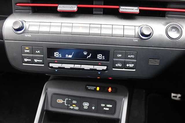 Hyundai KONA 65.4kWh N Line Auto 5dr Black