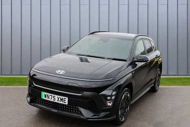 Hyundai KONA 65.4kWh N Line Auto 5dr Black