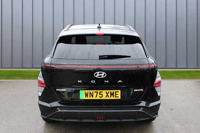Hyundai KONA 65.4kWh N Line Auto 5dr Black