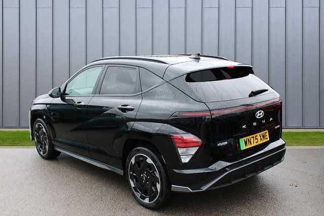 Hyundai KONA 65.4kWh N Line Auto 5dr Black