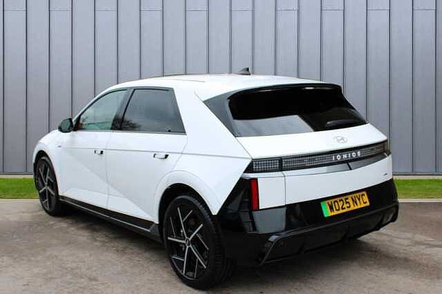 Hyundai IONIQ 5 84kWh N Line Auto AWD 5dr