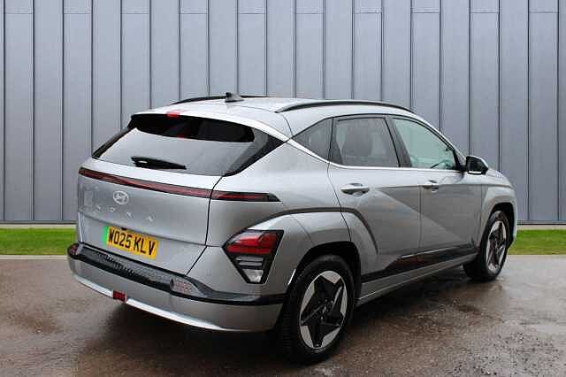 Hyundai KONA 65.4kWh Ultimate Auto 5dr Silver