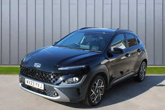 Hyundai KONA 1.6 h-GDi Premium DCT Euro 6 (s/s) 5dr Black