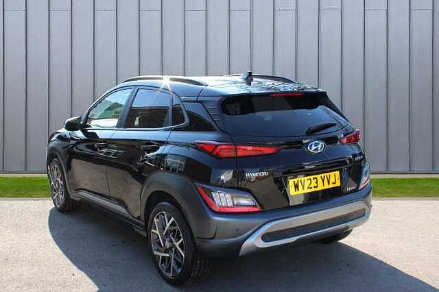 Hyundai KONA 1.6 h-GDi Premium DCT Euro 6 (s/s) 5dr Black