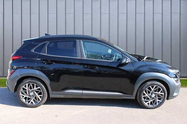 Hyundai KONA 1.6 h-GDi Premium DCT Euro 6 (s/s) 5dr Black