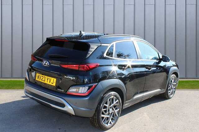 Hyundai KONA 1.6 h-GDi Premium DCT Euro 6 (s/s) 5dr Black