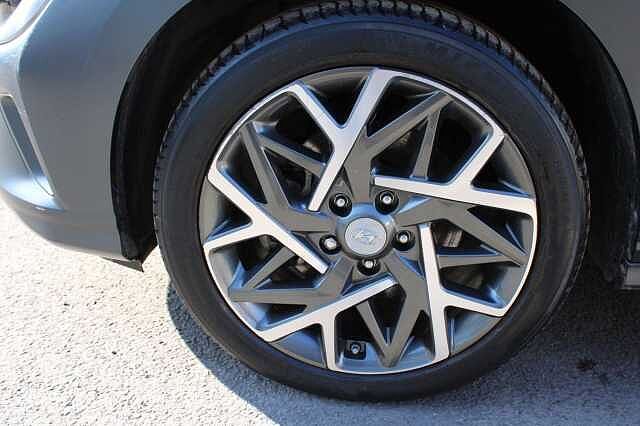 Hyundai KONA 1.6 h-GDi Premium DCT Euro 6 (s/s) 5dr Black