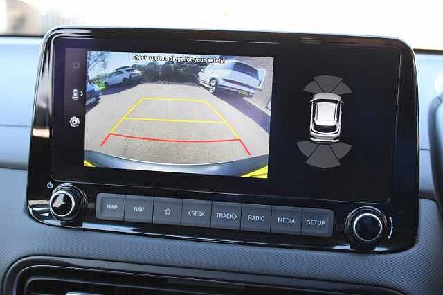 Hyundai KONA 1.6 h-GDi Premium DCT Euro 6 (s/s) 5dr Black