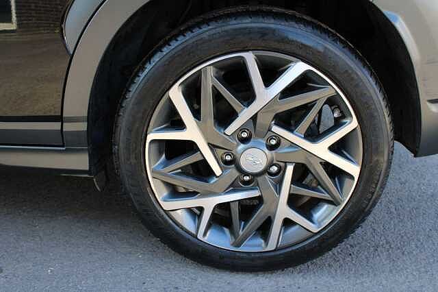 Hyundai KONA 1.6 h-GDi Premium DCT Euro 6 (s/s) 5dr Black