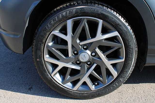 Hyundai KONA 1.6 h-GDi Premium DCT Euro 6 (s/s) 5dr Black