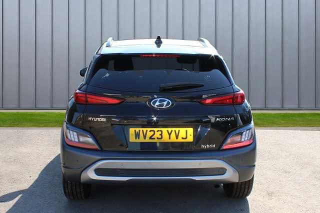 Hyundai KONA 1.6 h-GDi Premium DCT Euro 6 (s/s) 5dr Black