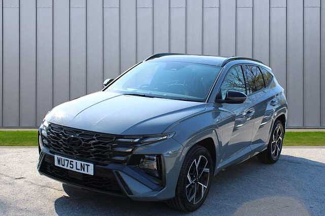 Hyundai TUCSON 1.6 T-GDi N Line S Auto Euro 6 (s/s) 5dr Grey