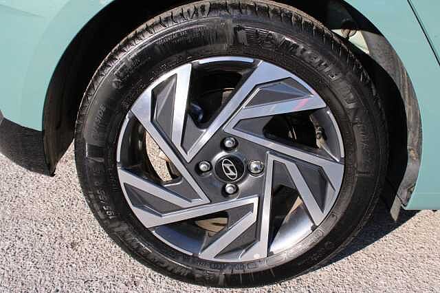 Hyundai I20 1.0 T-GDi Advance Euro 6 (s/s) 5dr Green