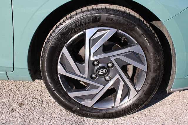 Hyundai I20 1.0 T-GDi Advance Euro 6 (s/s) 5dr Green