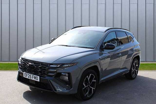Hyundai TUCSON 1.6 T-GDi N Line Euro 6 (s/s) 5dr Grey