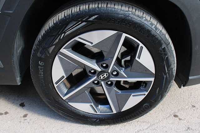 Hyundai TUCSON 1.6 T-GDi 13.8kWh Premium Auto Euro 6 (s/s) 5dr Grey