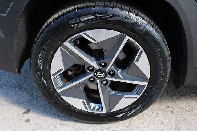 Hyundai TUCSON 1.6 T-GDi 13.8kWh Premium Auto Euro 6 (s/s) 5dr Grey