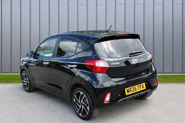 Hyundai I10 1.2 Premium Euro 6 (s/s) 5dr Black